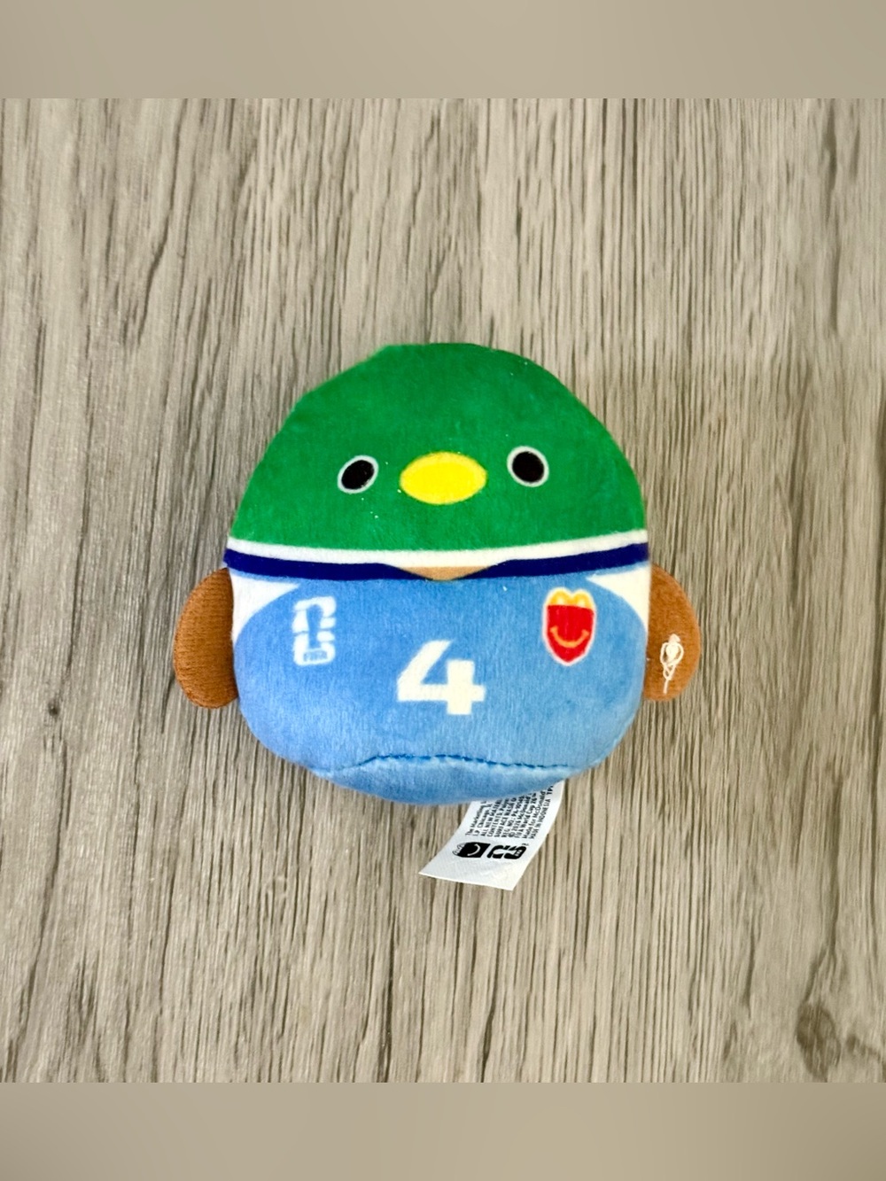 McDonald’s 2026 FIFA World Cup Squishmallows Happy Meal Toy #15